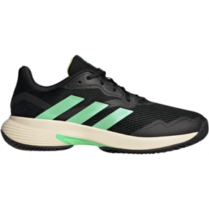 ADIDAS CourtJam Control Clay/Padel Bk/Gr Mens (42 2/3)