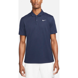 NIKE Court DriFit Polo Navy Mens (M)