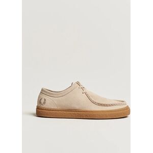 Fred Perry Dawson Suede Shoe Oatmeal