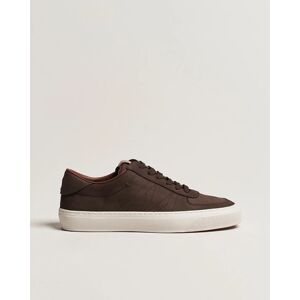 Moncler Monclub Low Sneakers Dark Brown