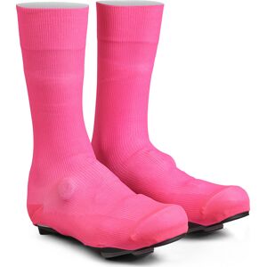 Gripgrab Flandrien Waterproof Knitted Road Shoe Covers Pink M (39-41), Pink