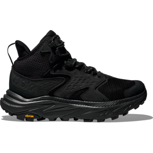 Hoka Men's Anacapa 2 Mid GORE-TEX Black / Black 45 1/3, Black / Black