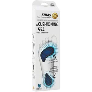 Sidas Cushioning Gel, Blå, S