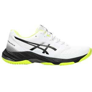 Asics Netburner Ballistic FF 3 Herr, 42,5, WHITE/GUNMETAL