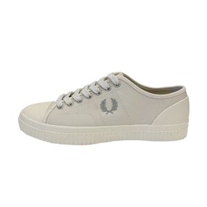 Fred Perry Hughes Low Textu Poly Herr, Ecru, 43