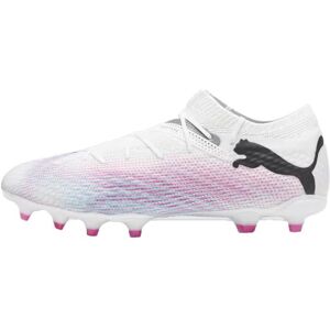 Future 7 PRO+ FG/AG Herr, 40,5, PUMA White-PUMA Black-Poison Pink