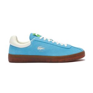 Lacoste Baseshot Suede Trainers Herr, 44, BLU/GUM