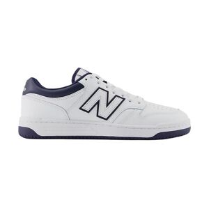 New Balance 480 Herr, 43, White/Navy