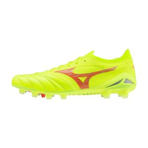 Mizuno Morelia Neo IV ß Elite, 39, White/Radiant Red/ Hot Coral