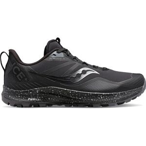 Saucony Peregrine Ice+ 3 Men Black Shadow 42