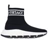 Versace Skor - Svart/vit - Versace - 32 - Skor 32