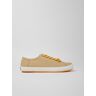 Beige Mens Sneakers Camper - Men Krémová 42