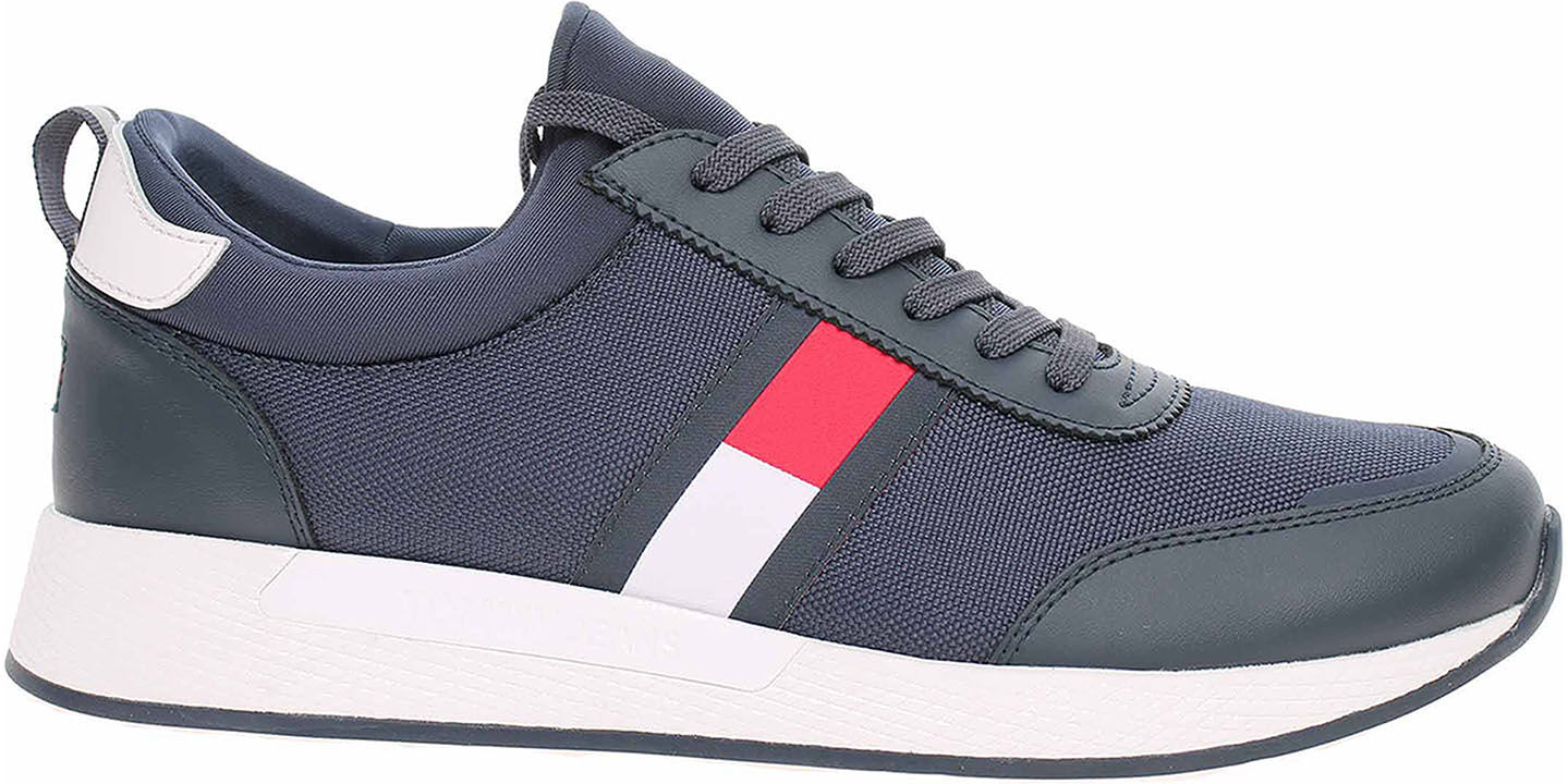 Tommy Hilfiger Pánska topánky Tommy Hilfiger EM0EM00632 C87 twilight navy 43