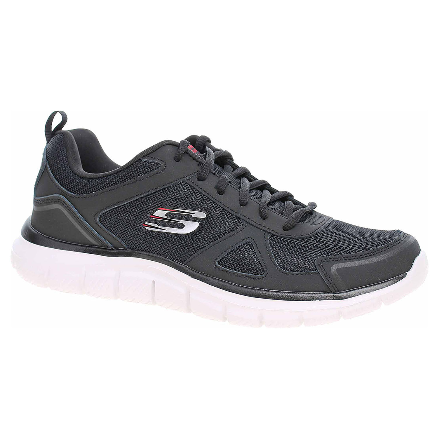 Skechers Track - Scloric black-red 44