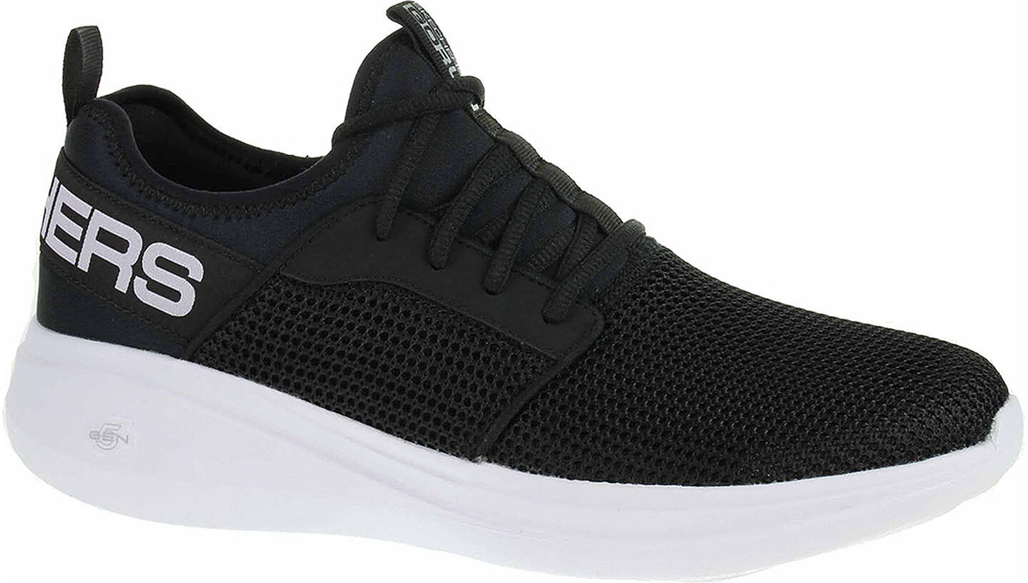 Skechers Go Run Fast - Valor black-white 44