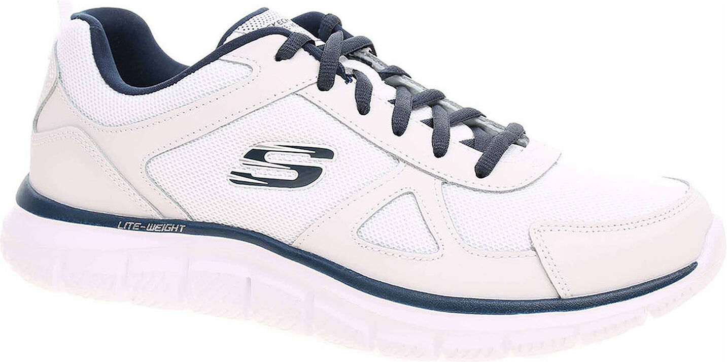 Skechers Track - Scloric white-navy 41