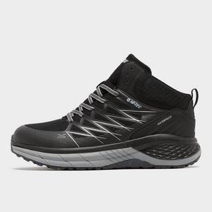 Hi Tec Men's Trail Ultra Mid Waterproof Walking Shoe - Black, BLACK - Male