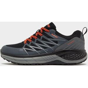 Hi Tec Men's Trail Ultra Low Waterproof Walking Shoe - Grey, Grey 9