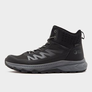 North Ridge Men's Harlow Mid Waterproof Walking Boot - Black, Black 7