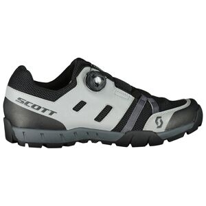 SCOTT Crus-R Boa Reflective 2024 MTB Shoes MTB Shoes, for men, size 44, Cycling shoes