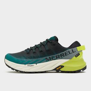 Merrell Men's Agility Peak 4 Trail GORE-TEX® Running Shoe, Black  - Black - Size: 9