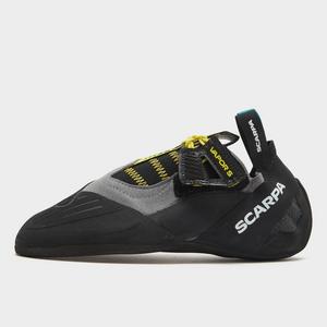 Scarpa Men's Vapour S Climbing Shoes, Dark Grey  - Dark Grey - Size: 7 / EUR 41