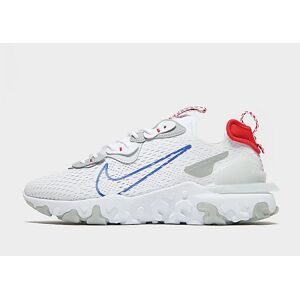 Nike React Vision - White/Pure Platinum/Light Smoke Grey/Game Royal - Mens, White/Pure Platinum/Light Smoke Grey/Game Royal