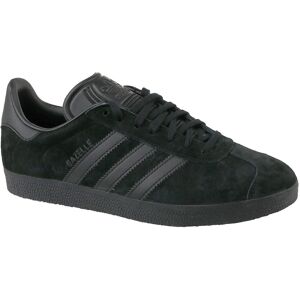 (11) Adidas Gazelle CQ2809 Mens Black sneakers