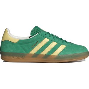 Adidas Gazelle Indoor Semi Court Green - Size: UK 11 - EU 46 - Size: UK 11 - EU 46 - - green - Size: UK 11 - EU 46 - US M 11.5