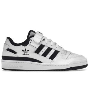 Adidas Forum Low White Black - Size: UK 10 - EU 44 2/3 - Size: UK 10 - EU 44 2/3 - - black - Size: UK 10 - EU 44 2/3 - US M 10.5