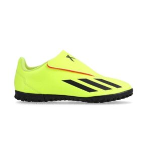 adidas X Crazyfast Club Hook-and-Loop Junior TF Size: UK 13 1/2c, Colour: Yellow