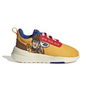 adidas x Disney Racer TR21 Toy Story Woody Infant Shoes Size: UK 9c, Colour: Orange
