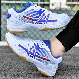 KuSandy 31-45 High Quality Shock Absorption Anti-skid and Wear-resistant Outdoor Badminton Shoes Training Professional Sports Shoes