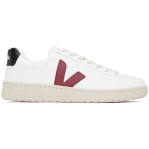VEJA White & Red Urca CWL Sneakers  - WHITE_MARSALA_BLACK - Size: IT 46 - male