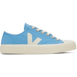 VEJA Blue Wata II Low Canvas Sneakers  - AQUA_PIERRE - Size: IT 41 - male