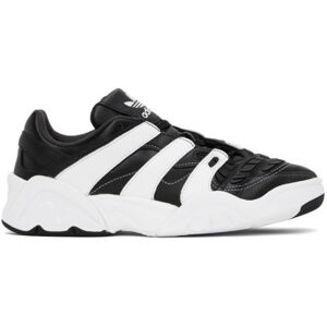 adidas Originals Black & White Predator XLG Sneakers  - CORE BLACK/FTWR WHIT - Size: US 13 - male