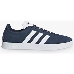 adidas VL 2.0 Court Suede Men's Trainers - Navy/White - Male - Size: 7