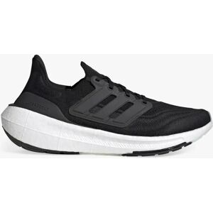 adidas Ultraboost Light Men's Running Shoes - Black/Crystal White - Male - Size: 11