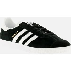 Adidas Originals Gazelle Men's Adidas Originals Mens Trainers Gazelle Leather Lace Up black UK Size - Size: 9.5