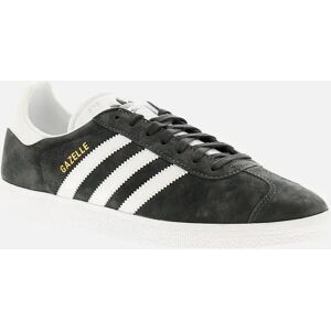 Adidas Originals Gazelle Men's Adidas Originals Mens Trainers Gazelle Leather Lace Up grey UK Size - Size: 9