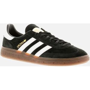 Men's Adidas Originals Mens Trainers Handball Spezial Leather Lace Up black UK Size - Size: 9