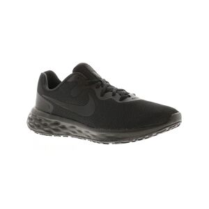 Men's Nike Mens Running Trainers revolution 6 next na Lace Up black UK Size - Size: 9.5