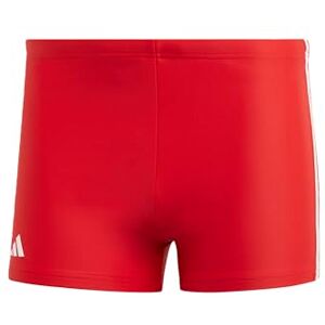 adidas HT2075 3STRIPES BOXER Swimsuit Men's better scarlet/white M