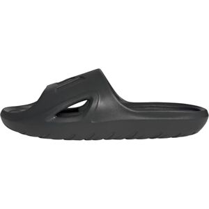 adidas Unisex Adicane Slides, Carbon/Carbon/core Black, 8 UK