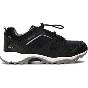 Viking Nator Low Gtx Walking Shoe Unisex Kids, Black Granite, 5 UK