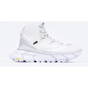 HOKA ONE ONE Tennine Hike GTX Unisex Adult Hiking Shoes, White Nimbus Cloud, 12.5 UK