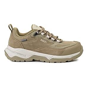 Aigle PALKA Low MTD Hiking Shoe, Taupe, 36 EU