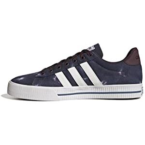 adidas Men'S Daily 3.0 Fitness Shoes, Shadow Maroon Ftwr White Altered Blue, 6.5 Uk