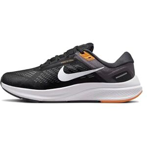 Nike Air Zoom Structure 24 Men Running Trainers Sneakers Shoes Da8535 (Black/anthracite/kumquat 003) Uk7.5 (Eu42)