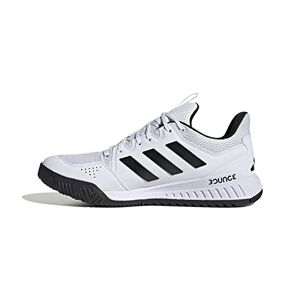 adidas Men's Bukatsu Shoes-Low (Non Football), Cloud White/CORE Black/Cloud White, 12 UK